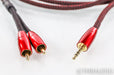 AudioQuest Golden Gate 3.5mm to RCA Cable; Single 3m Interconnect