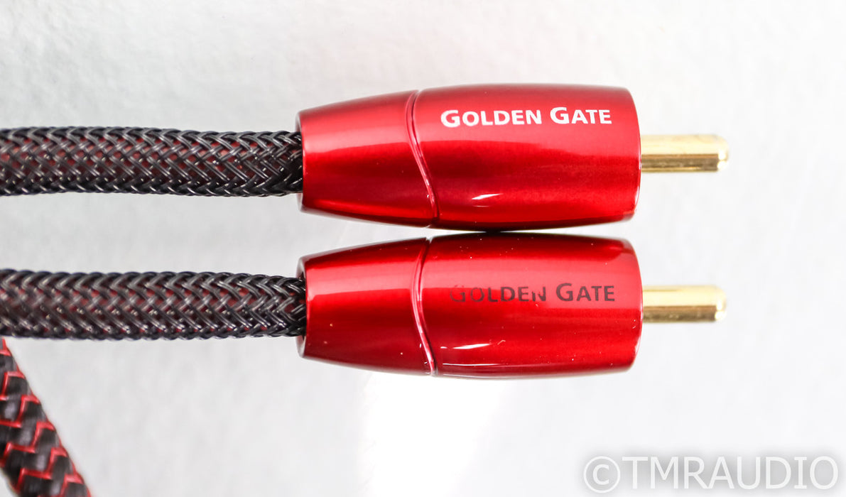 AudioQuest Golden Gate 3.5mm to RCA Cable; Single 3m Interconnect