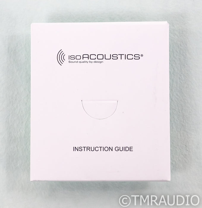 IsoAcoustic Aperta 300 Speaker isolation Stand; Single (Open Box)