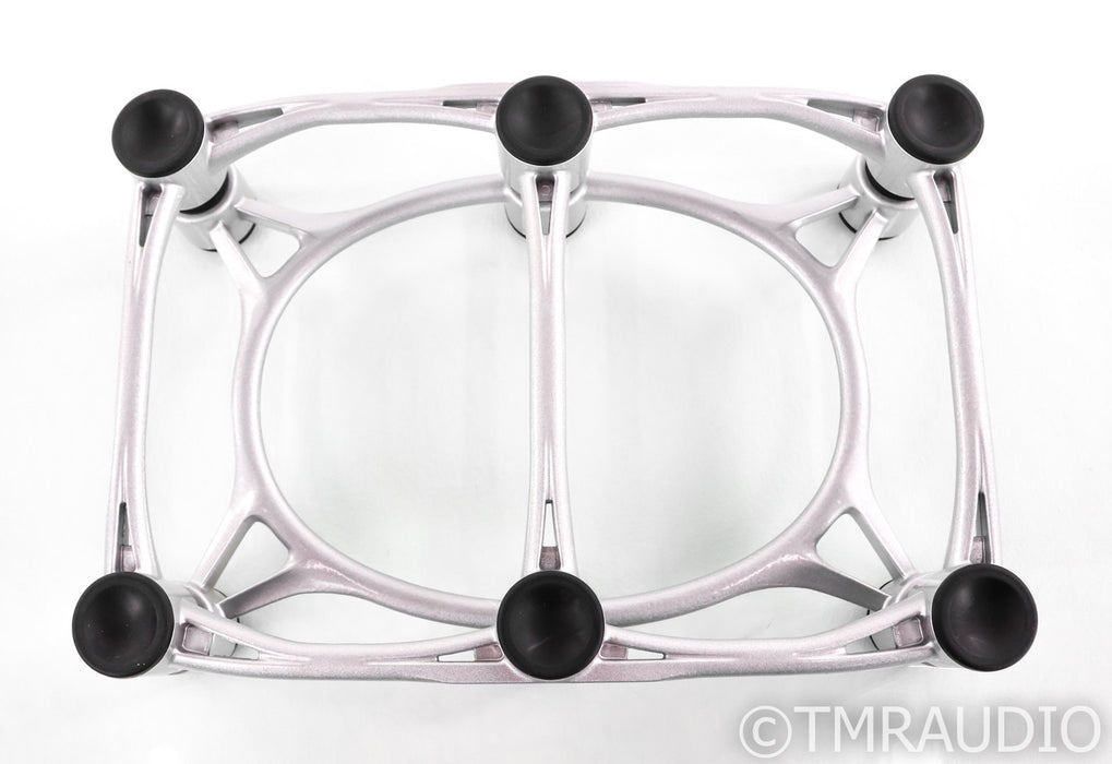 IsoAcoustics Aperta 300 Speaker Isolation Stand; Single; Silver (Open Box)