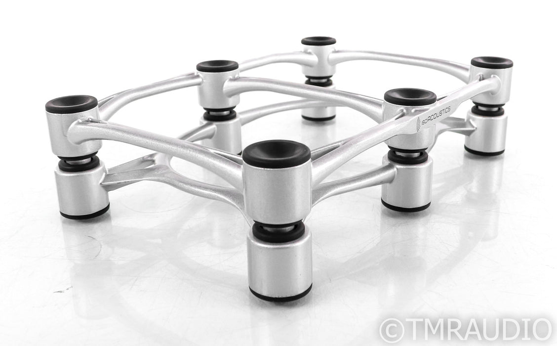 IsoAcoustics Aperta 300 Speaker Isolation Stand; Single; Silver (Open Box)