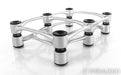 IsoAcoustics Aperta 300 Speaker Isolation Stand; Single; Silver (Open Box)