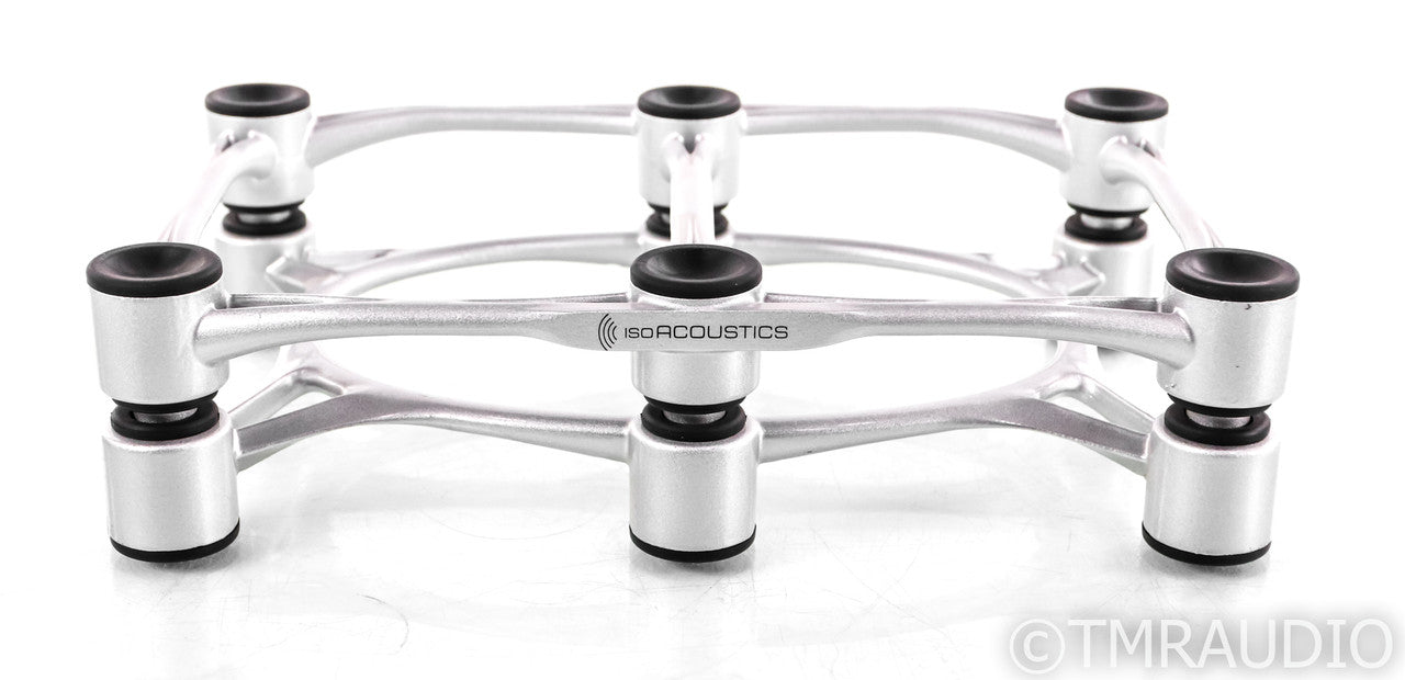 IsoAcoustics Aperta 300 Speaker Isolation Stand; Single; Silver (Open Box)