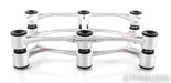 IsoAcoustics Aperta 300 Speaker Isolation Stand; Single; Silver (Open Box)