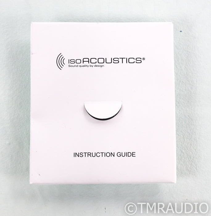 IsoAcoustics Aperta 300 Speaker Isolation Stand; Single; Silver (Open Box)