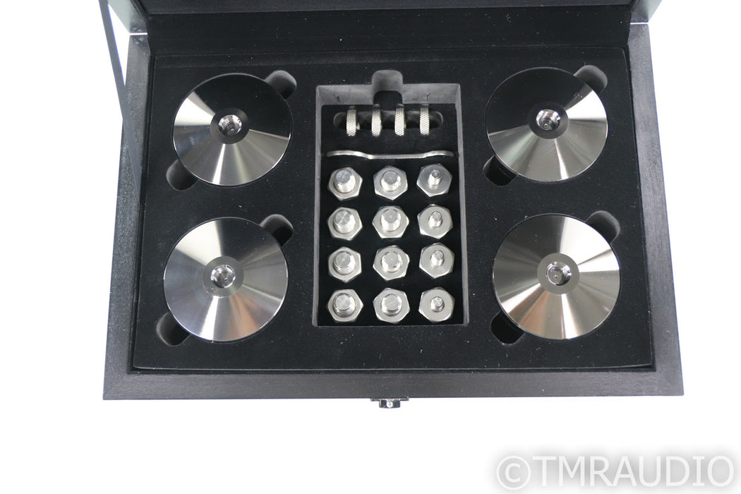 IsoAcoustics Gaia Titan Rhea Speaker Isolation Footers; Set of 4 (Open Box)