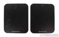 IsoAcoustics Aperta Support Plates; Black Pair (Open Box)