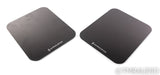 IsoAcoustics Aperta Support Plates; Black Pair (Open Box)