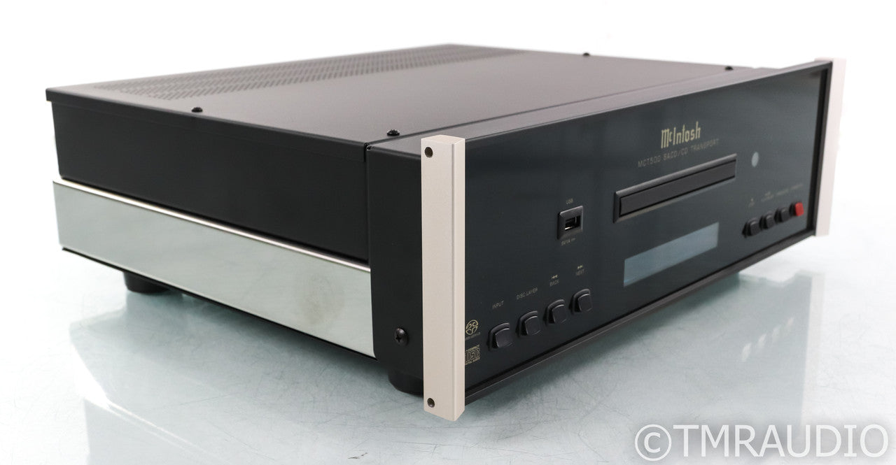 McIntosh MCT500 SACD / CD Player; MCT-500; Transport;  (No Remote)
