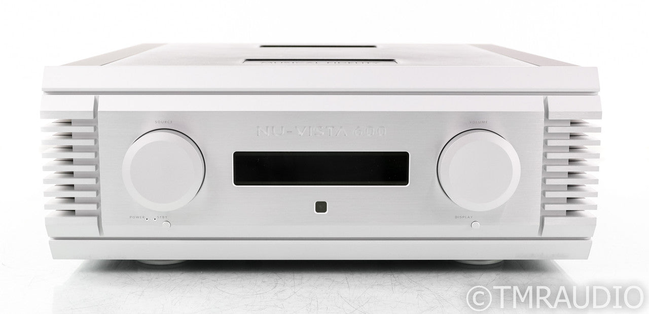 Musical Fidelity Nu-Vista 600 Stereo Integrated Amplifier; Silver (Open Box)