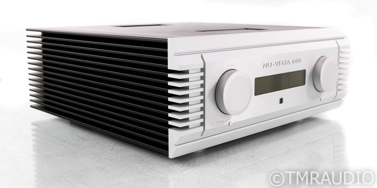 Musical Fidelity Nu-Vista 600 Stereo Integrated Amplifier; Silver (Open Box)