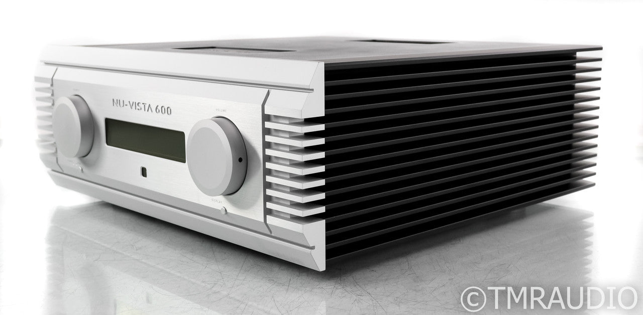 Musical Fidelity Nu-Vista 600 Stereo Integrated Amplifier; Silver (Open Box)