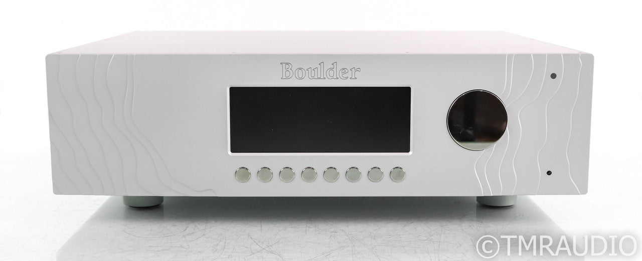 Boulder 1110 Stereo Preamplifier; Remote; Silver