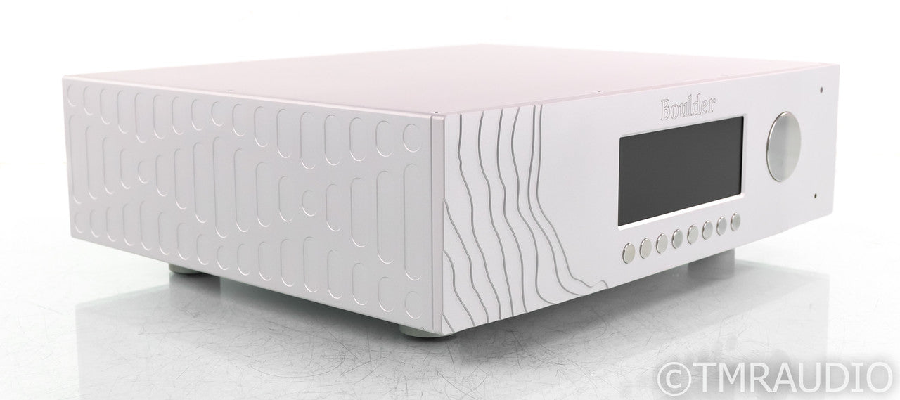 Boulder 1110 Stereo Preamplifier; Remote; Silver