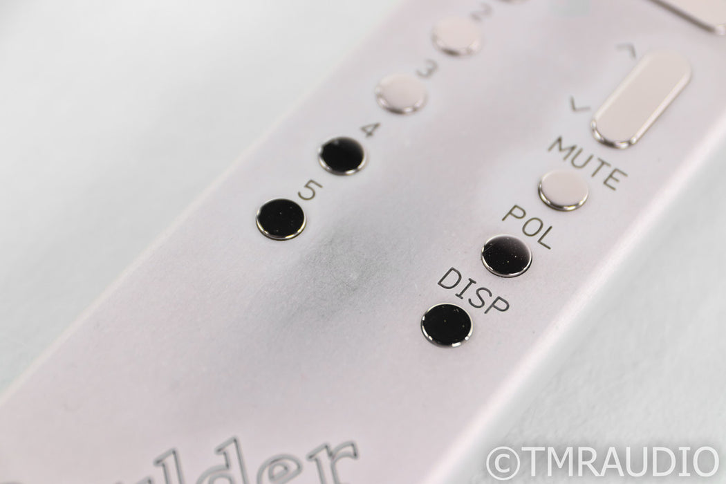 Boulder 1110 Stereo Preamplifier; Remote; Silver