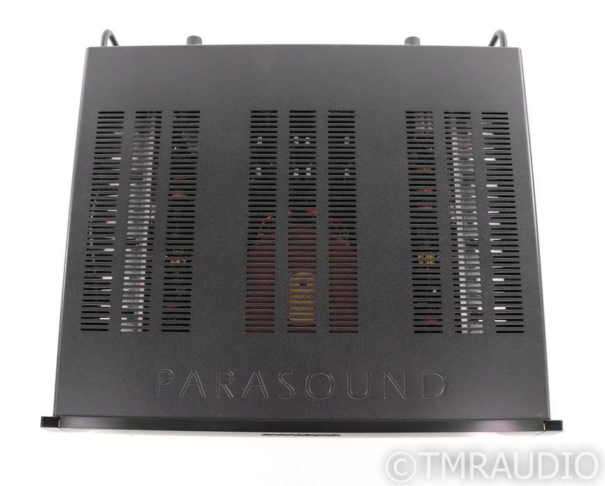 Parasound Halo A23+  Stereo Power Amplifier; A23 Plus; Black