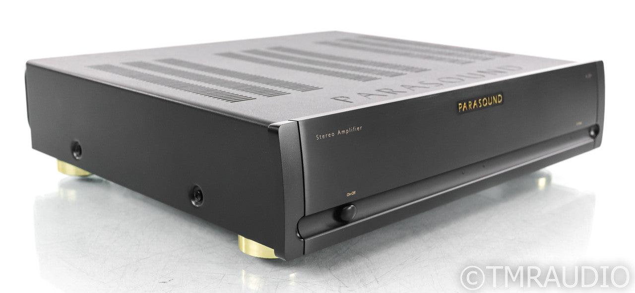 Parasound Halo A23+  Stereo Power Amplifier; A23 Plus; Black