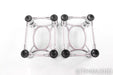 IsoAcoustics Aperta 200 Speaker Isolation Stands; Silver Pair (Open Box)