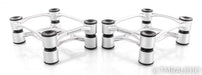 IsoAcoustics Aperta 200 Speaker Isolation Stands; Silver Pair (Open Box)