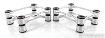 IsoAcoustics Aperta 200 Speaker Isolation Stands; Silver Pair (Open Box)