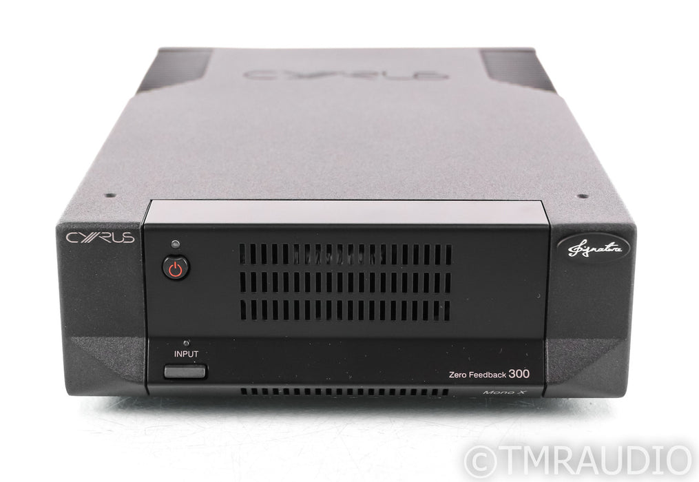 Cyrus Mono X 300 Signature Mono Power Amplifier; Single (Open Box)