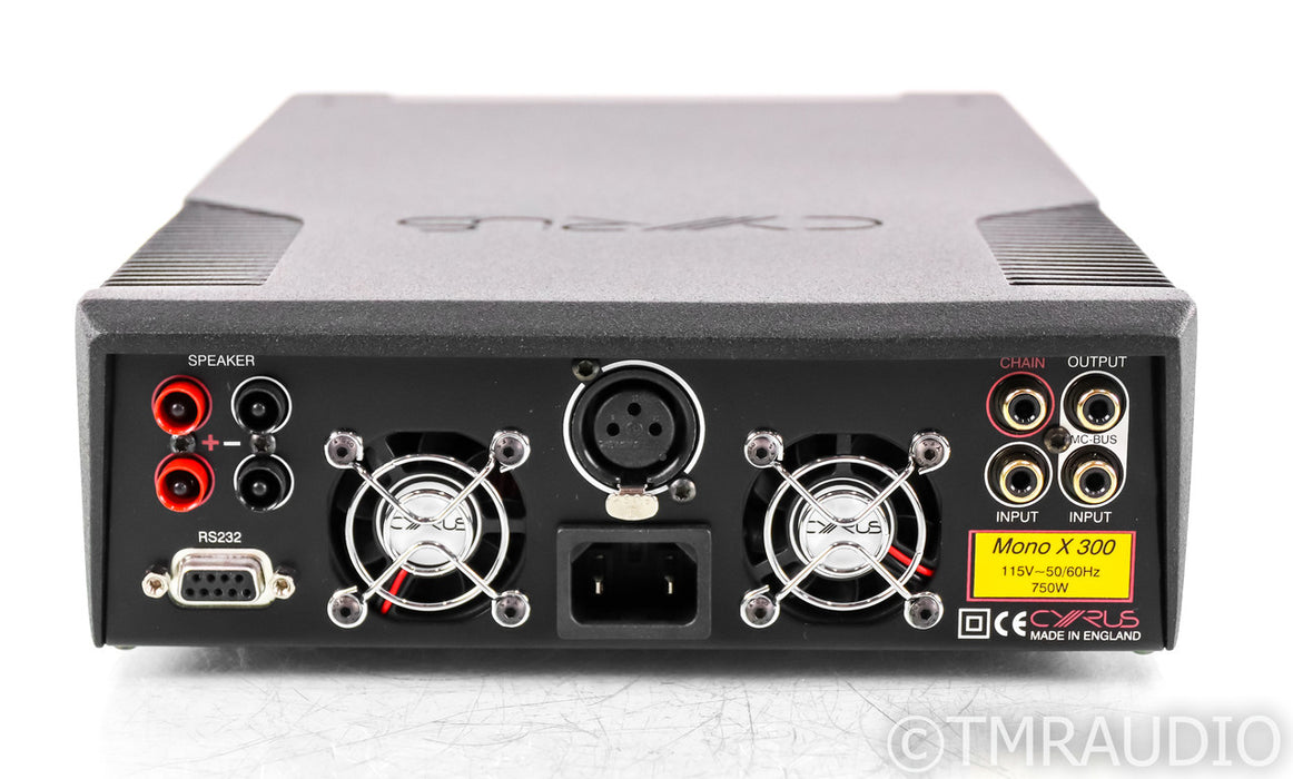 Cyrus Mono X 300 Signature Mono Power Amplifier; Single (Open Box)