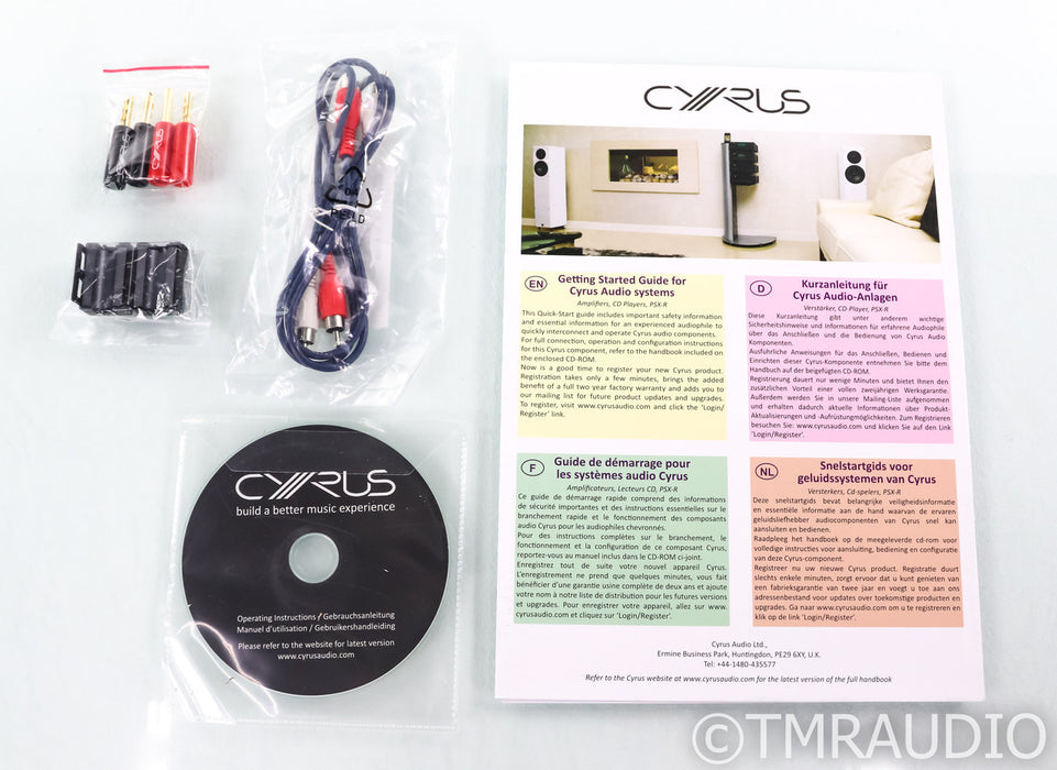 Cyrus Mono X 300 Signature Mono Power Amplifier; Single (Open Box)