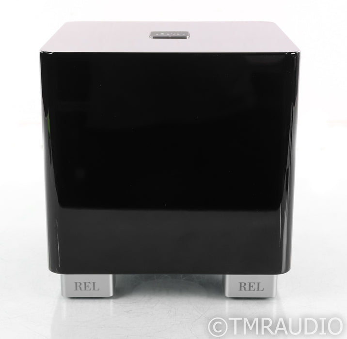REL T/5X 8" Powered Subwoofer; T5X; Piano Black
