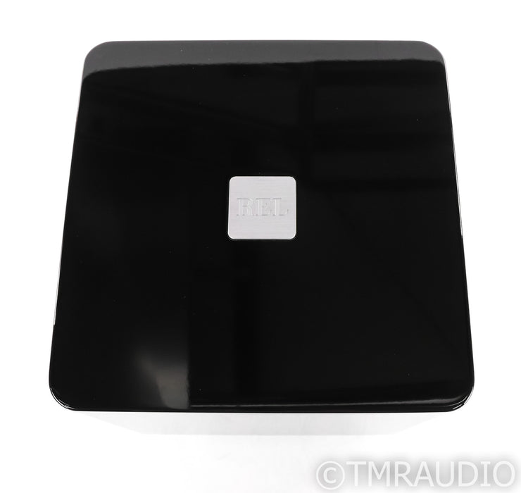 REL T/5X 8" Powered Subwoofer; T5X; Piano Black