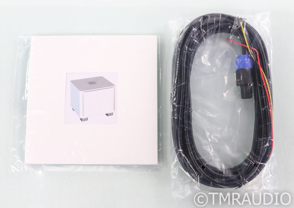 REL T/5X 8" Powered Subwoofer; T5X; Piano Black