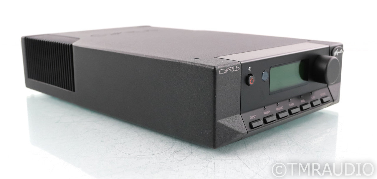 Cyrus Phono Signature MM / MC Phono Preamplifier; Black (Open Box)
