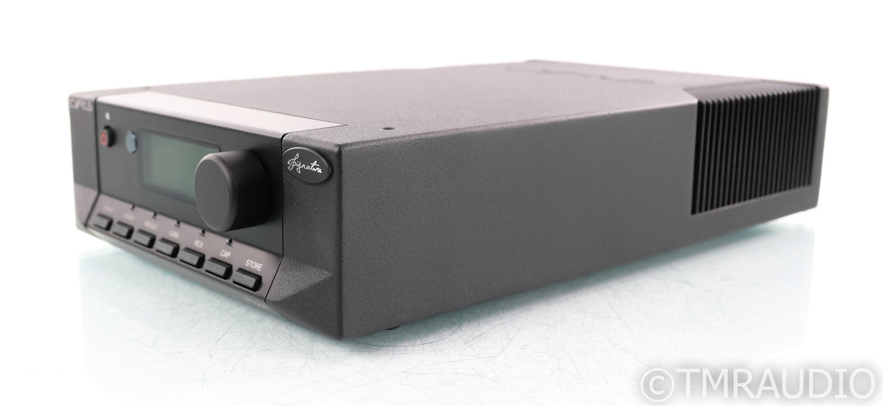 Cyrus Phono Signature MM / MC Phono Preamplifier; Black (Open Box)
