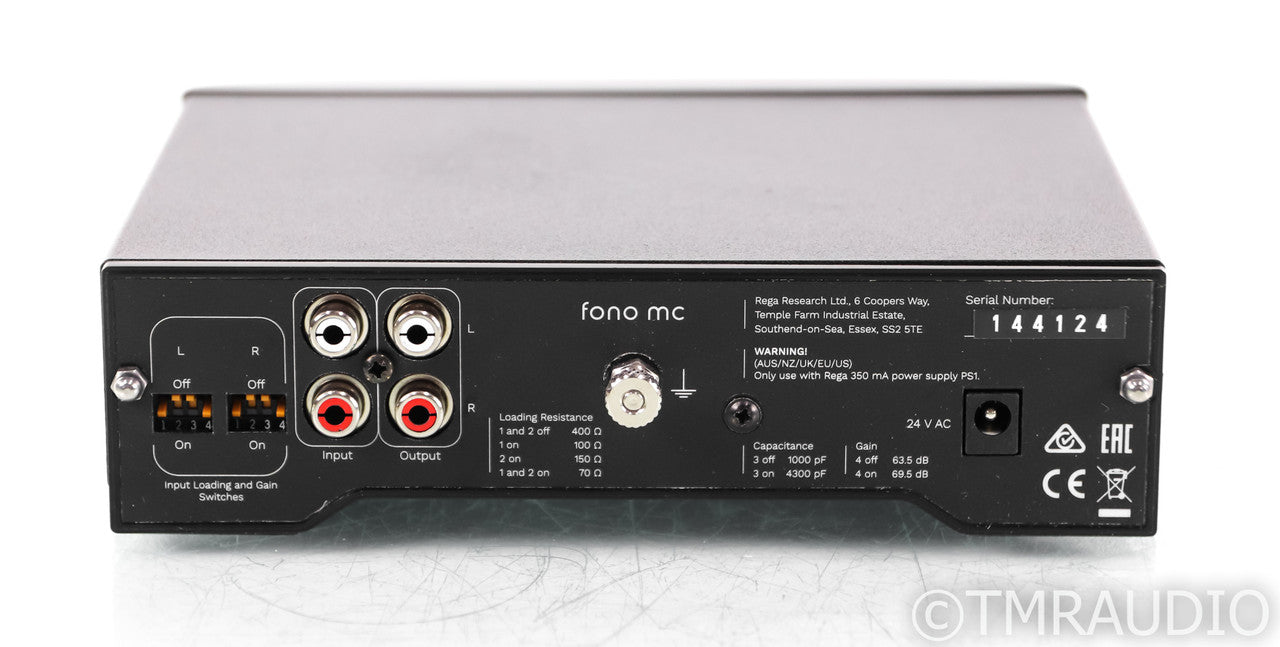 Rega Fono MC Phono Preamplifier; Moving Coil