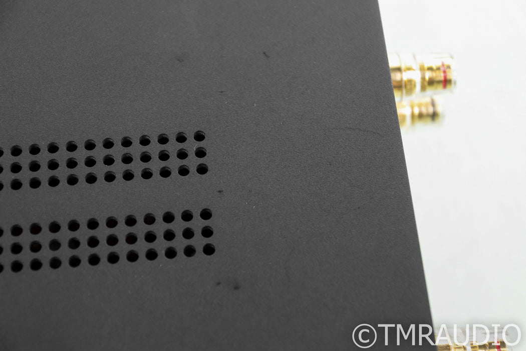 Schiit Audio Vidar Stereo Power Amplifier; Black