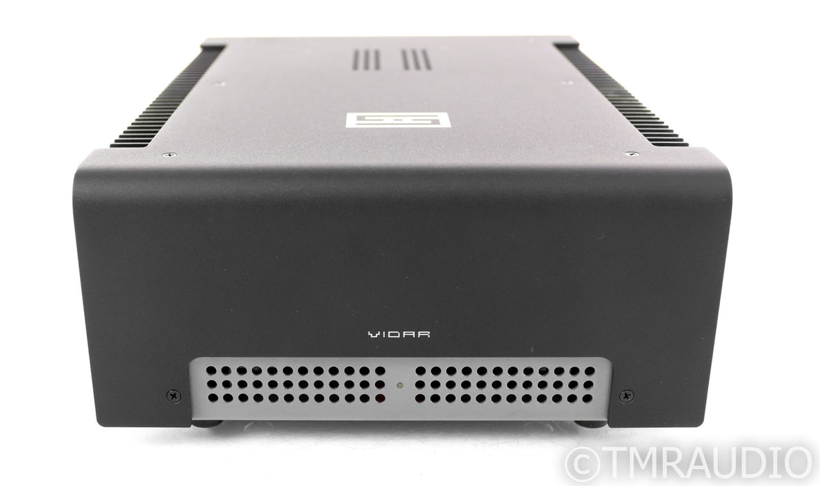Schiit Audio Vidar Stereo Power Amplifier; Black