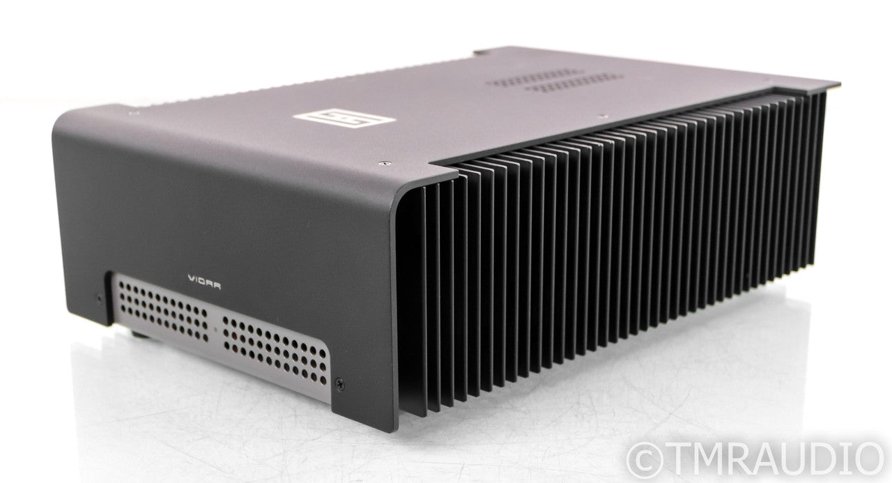 Schiit Audio Vidar Stereo Power Amplifier; Black