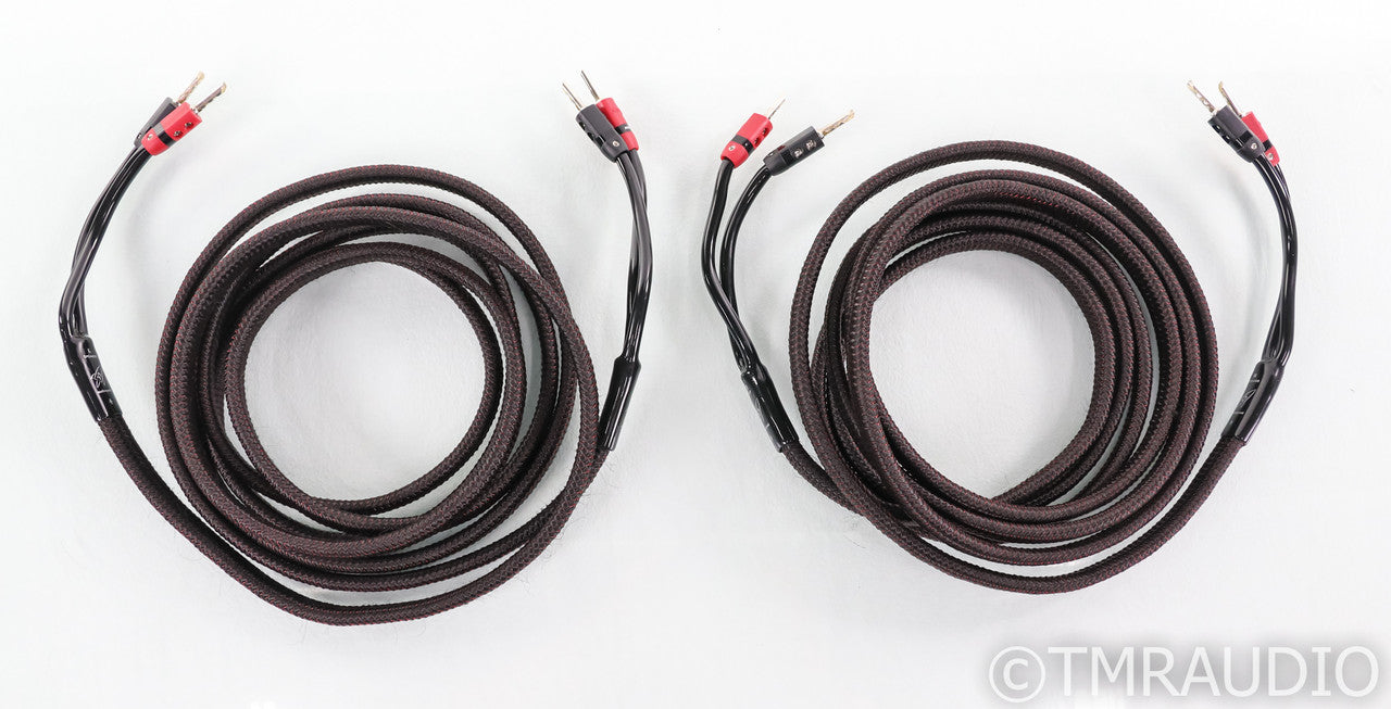 AudioQuest Rocket 33 Speaker Cables; 12ft Pair; Silver