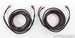 AudioQuest Rocket 33 Speaker Cables; 12ft Pair; Silver