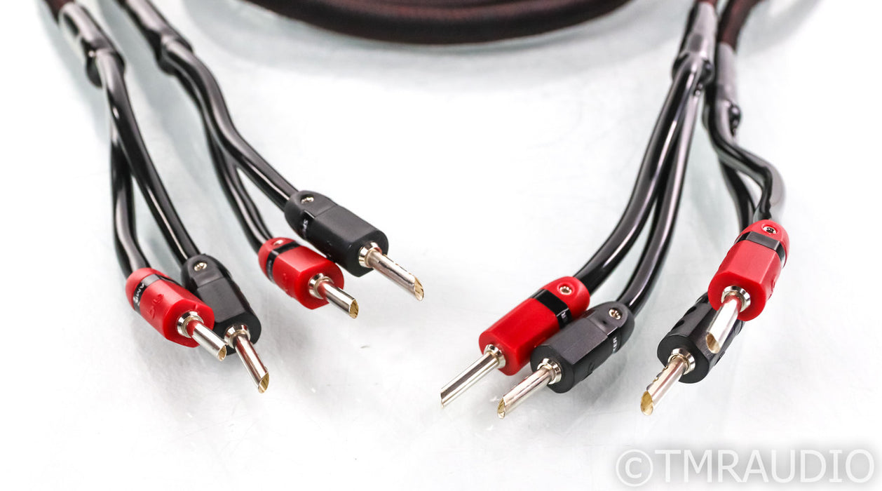 AudioQuest Rocket 33 Speaker Cables; 12ft Pair; Silver