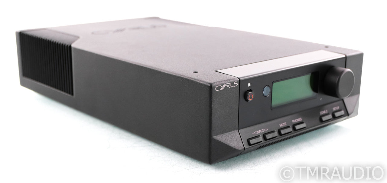 Cyrus 6 DAC / Integrated Amplifier; D/A Converter (Open Box)