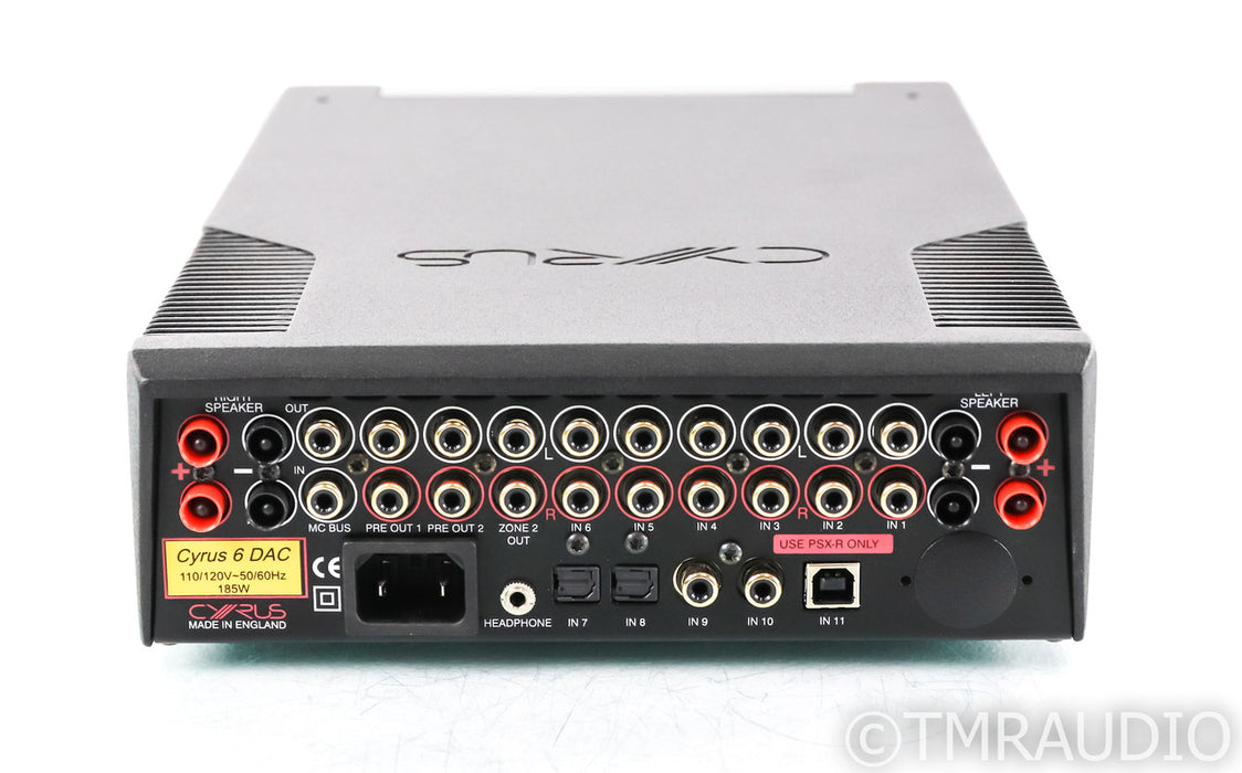 Cyrus 6 DAC / Integrated Amplifier; D/A Converter (Open Box)