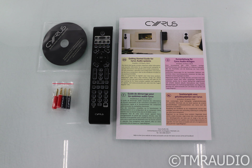 Cyrus 6 DAC / Integrated Amplifier; D/A Converter (Open Box)