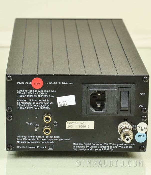 Meridian 263 D/A Converter