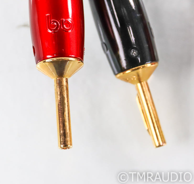 AudioQuest Rocket 44 Bi-Wire Speaker Cables; 20ft Pair; Gold