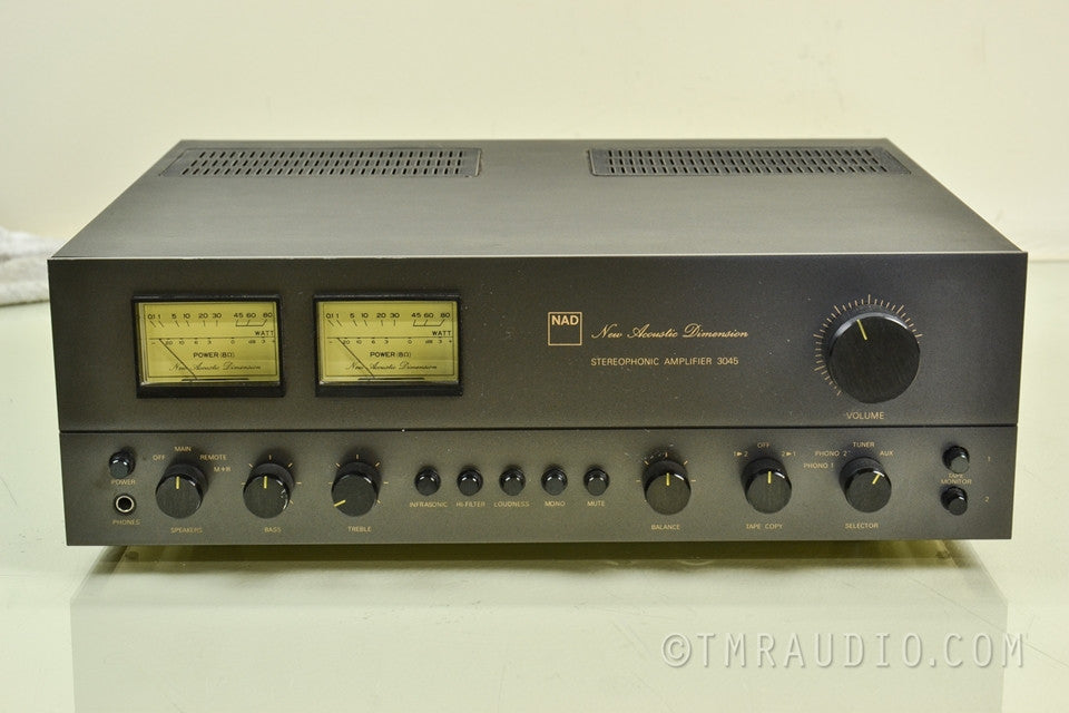 NAD 3045 Vintage Stereo Integrated Amplifier