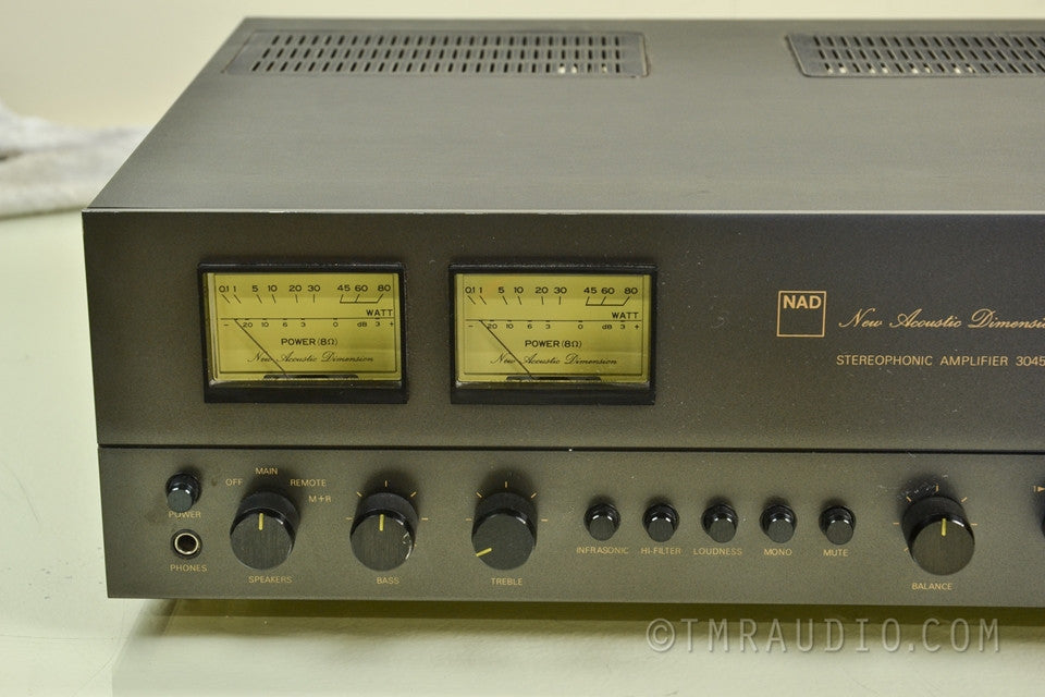 NAD 3045 Vintage Stereo Integrated Amplifier