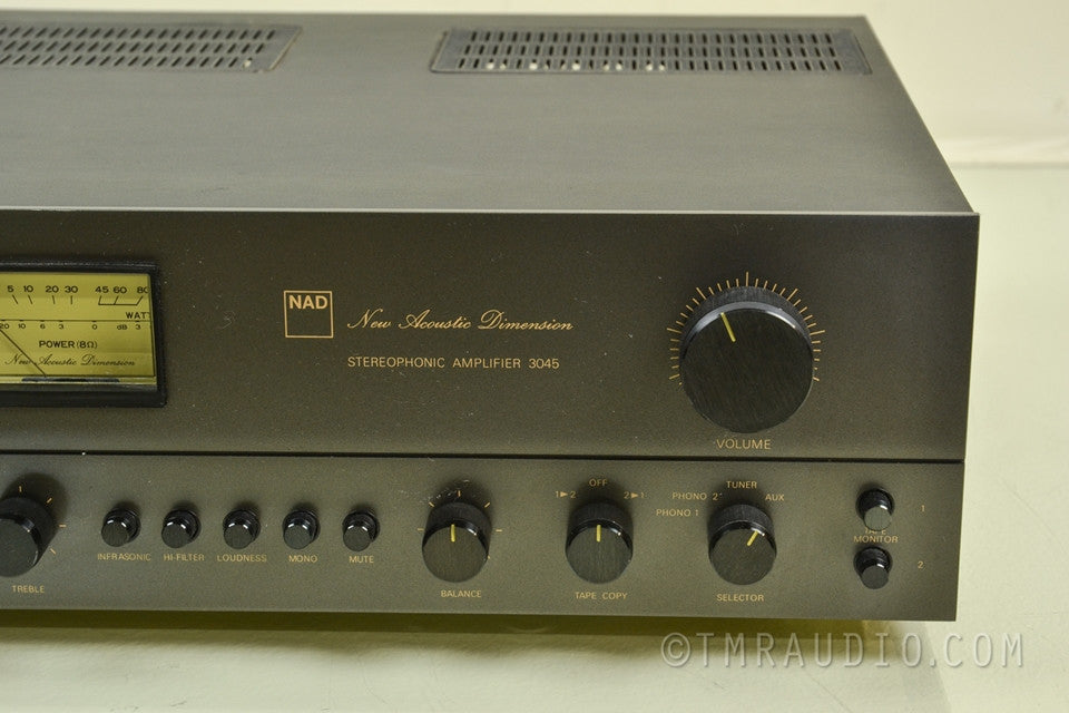 NAD 3045 Vintage Stereo Integrated Amplifier
