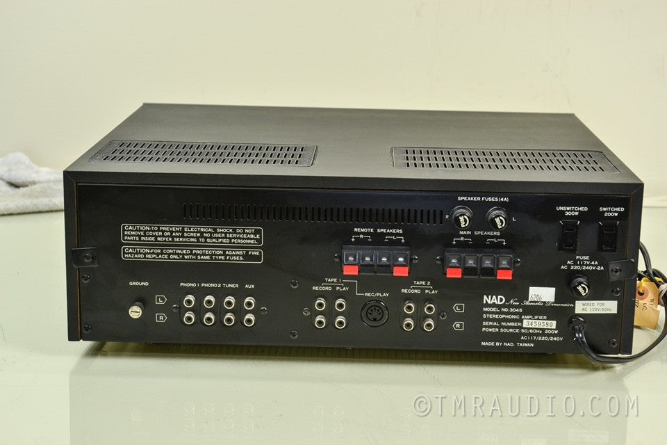NAD 3045 Vintage Stereo Integrated Amplifier
