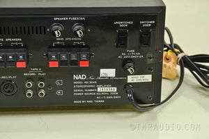 NAD 3045 Vintage Stereo Integrated Amplifier