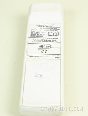 Bose RC-20 Remote Control